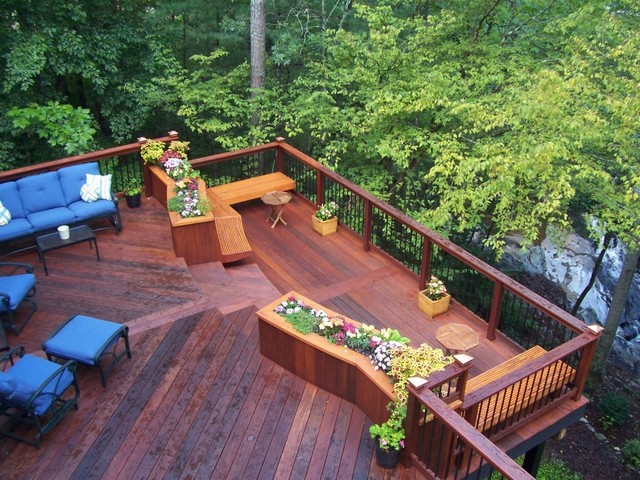 Terrasse en bois : quel type de bois est le plus durable